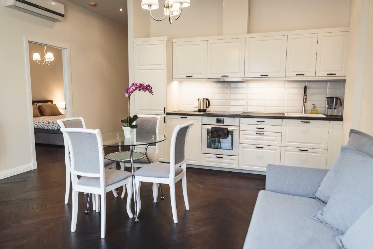 Exclusive Ridzenes Rezidence Apartment Riga Bagian luar foto