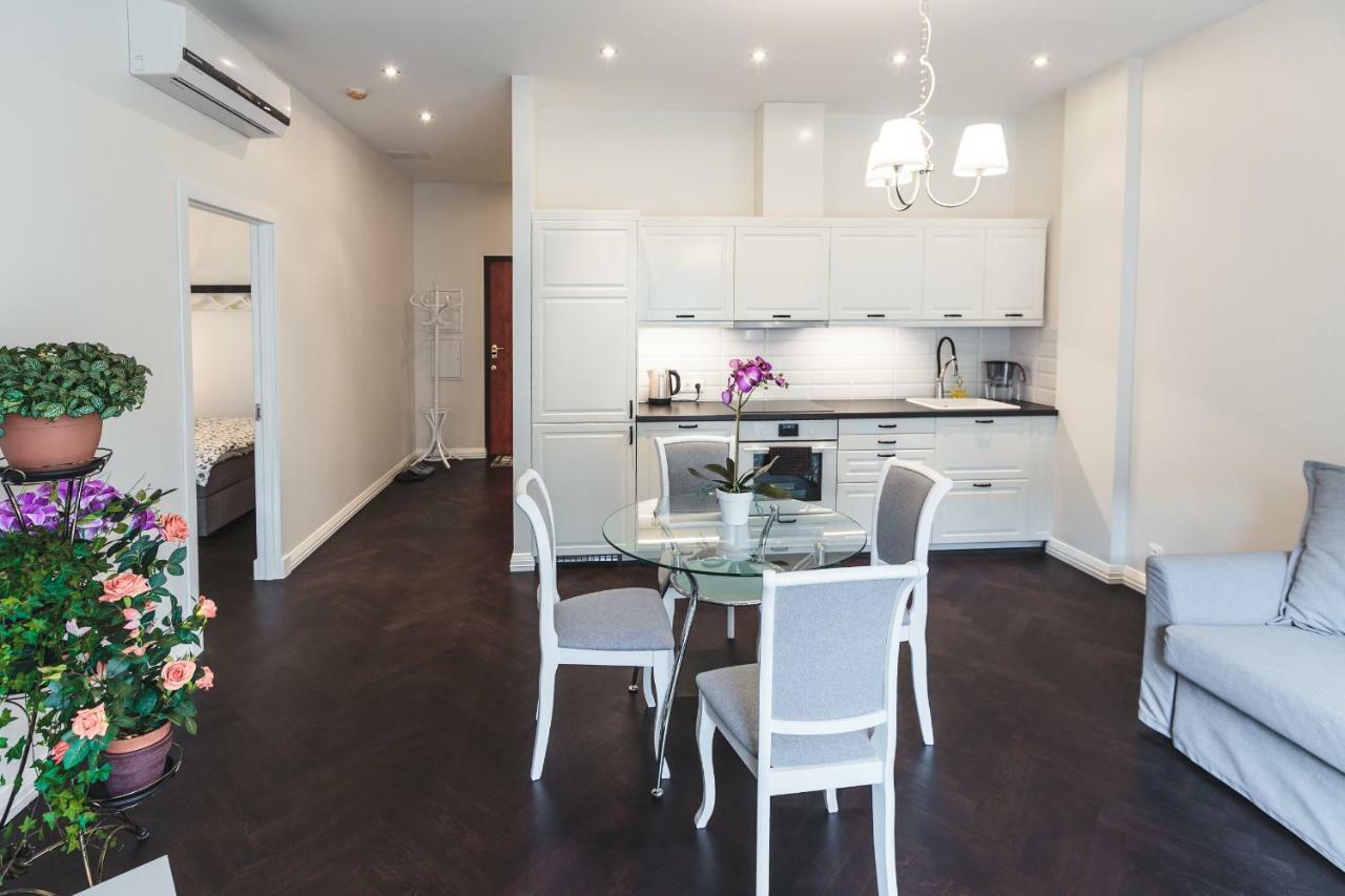 Exclusive Ridzenes Rezidence Apartment Riga Bagian luar foto