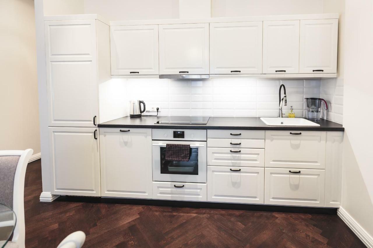 Exclusive Ridzenes Rezidence Apartment Riga Bagian luar foto