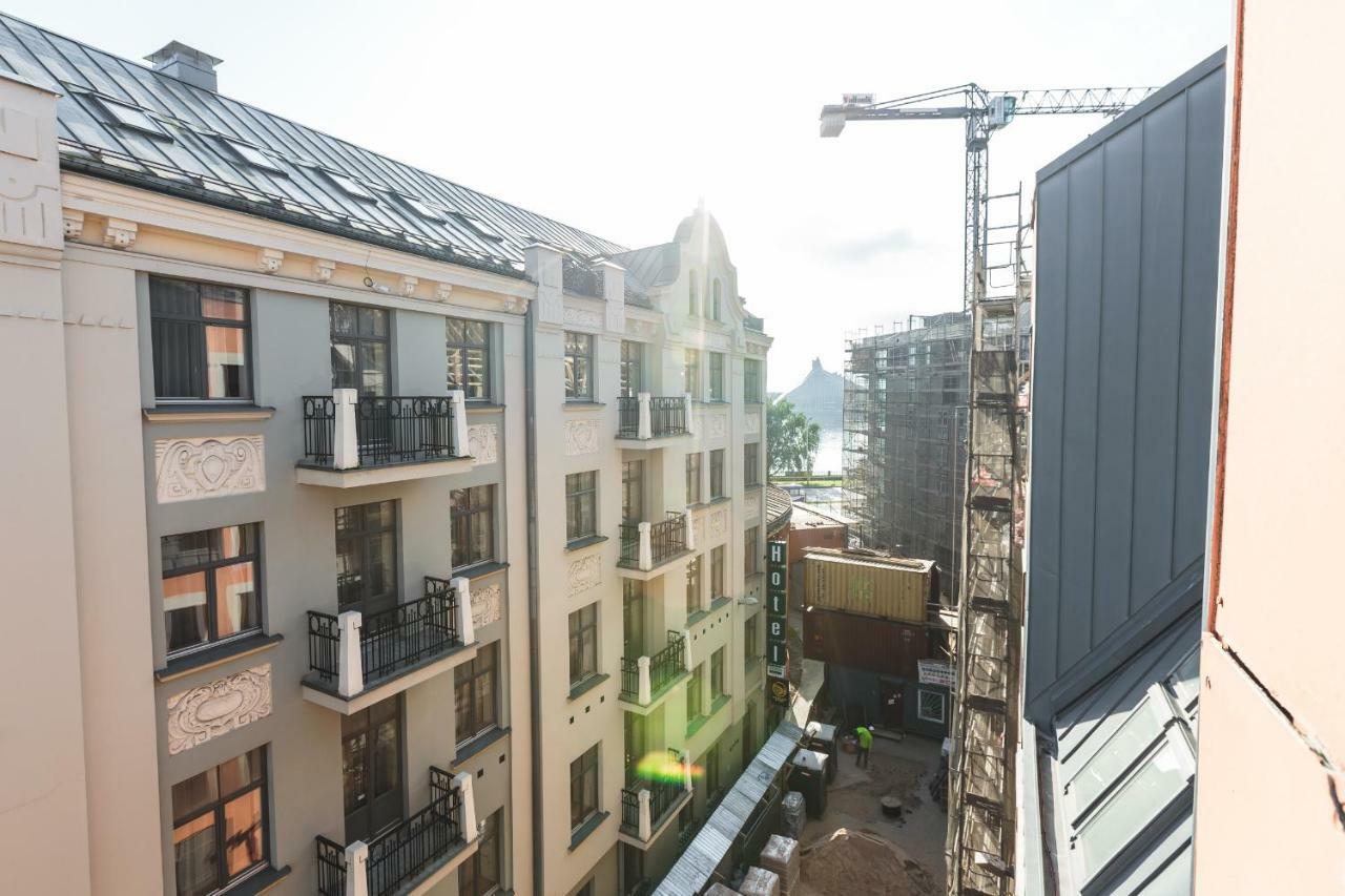 Exclusive Ridzenes Rezidence Apartment Riga Bagian luar foto